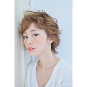 canna☆カーリーショート２ - Canna hair maison【カンナヘアーメゾン】掲載中