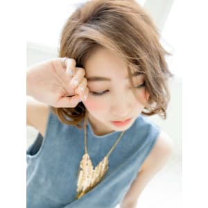 つややか☆アッシュボブ