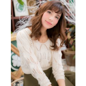 品のあるカジュアルセミディ