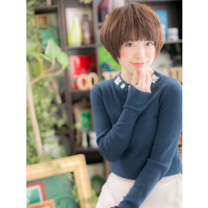 目力UP★ラブ＆ハンサムマッシュ