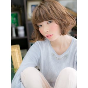 Aラインで…甘揺れエアリーミディ