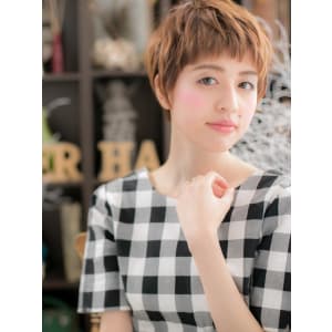 パリジェンヌみたいな…おめかしショート