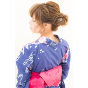 【浴衣レンタル】3500円可愛くヘアセット☆花火大会夏祭り