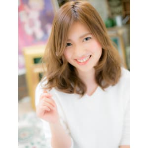 ブローなし☆ＭＩＸスタイル