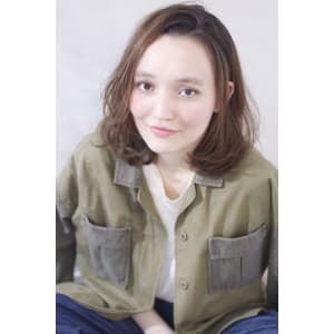 ナチュラルウェーブボブディ【y－２５】