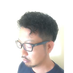 夏men'sハードパーマ - Hair&Make Connect【コネクト】掲載中