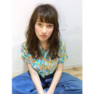 大人カジュアル☆ウェーブ♪メルトカラー【y－３０】