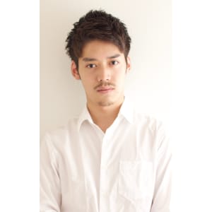 アップバングベリーショート　:o43