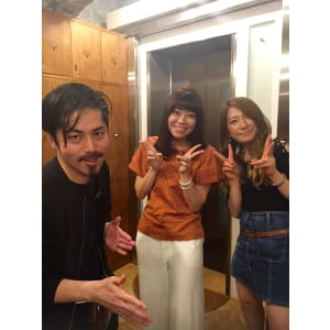 浅井剛史のリアルお客様スタイル ローライトピンクグレージュ