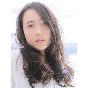 外国人風カール