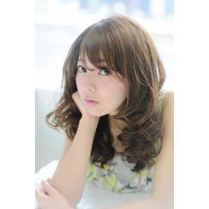 透け感フワパーマ