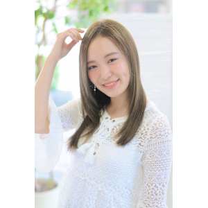 しっとり艶ストレート