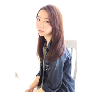 癖を活かす♪柔らかストレート
