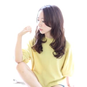 セットが楽ちん♪ふわふわスタイル