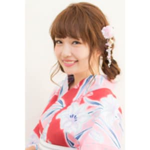 【浴衣レンタル】3500円可愛くヘアセット☆花火大会夏祭り