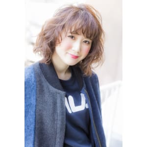 ストリート系ウェーブstyle