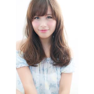 大人可愛いブルージュロング【H-292】