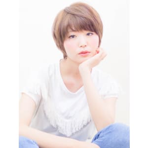 ☆グレージュショート　ｓ