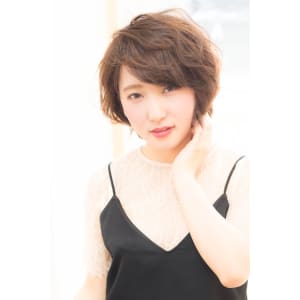 【hair coucou】ワンカールエアリーショート