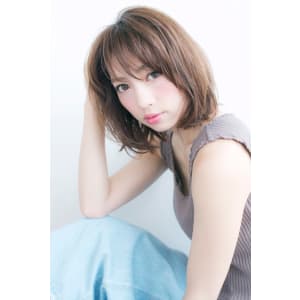 うぶバングのシースルーロブ【H-294】