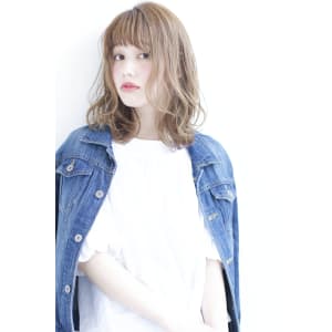 愛され大人のツヤカールミディ【y－３４】