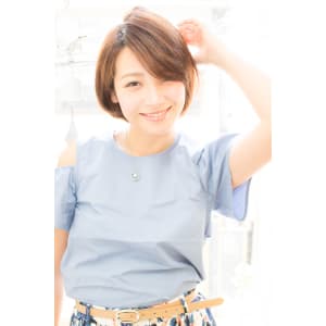 【hair coucou】モードなショート