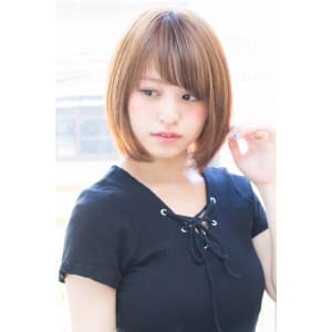 【hair coucou】サラツヤショート