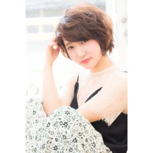 【hair coucou】ワンカールエアリーショート