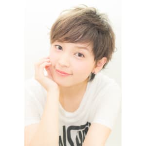 【hair coucou】ショートウルフ　
