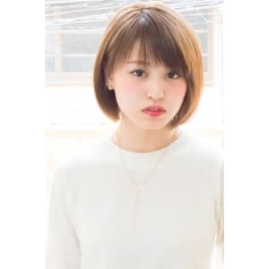 【hair coucou】ナチュラル感ボブ