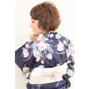 【浴衣レンタル】3500円可愛くヘアセット☆花火大会夏祭り