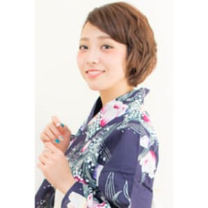 【浴衣レンタル】3500円可愛くヘアセット☆花火大会夏祭り