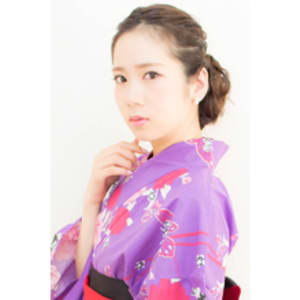 【浴衣レンタル】3500円可愛くヘアセット☆花火大会夏祭り