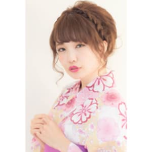 【浴衣レンタル】3500円大人可愛くアレンジ☆花火大会夏祭