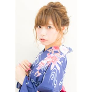 【浴衣レンタル】3500円大人可愛くアレンジ☆花火大会夏祭