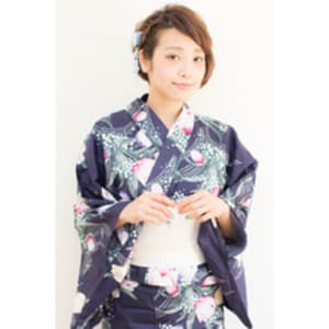 【浴衣レンタル】3500円大人可愛くアレンジ☆花火大会夏祭