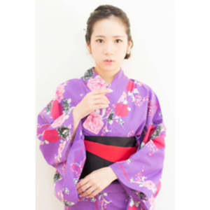 【浴衣レンタル】3500円大人可愛くアレンジ☆花火大会夏祭
