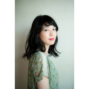 手入れが楽な切りっぱなしロブ