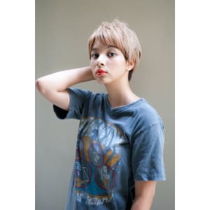外人風を叶える東京ショートスタイル