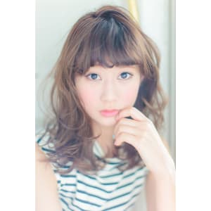 愛されフェミニンホイップウェーブ『tasty door』