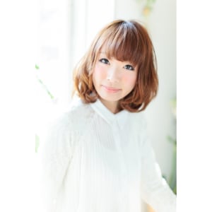 ナチュラルゆるボブ