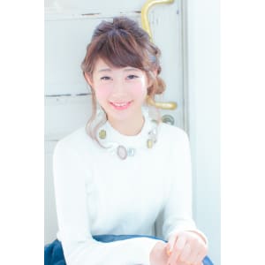 ゆるっと編み込みアレンジ☆