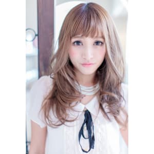 しなやか愛されヘア。
