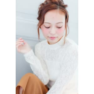 ガーリーアレンジ☆二次会に！