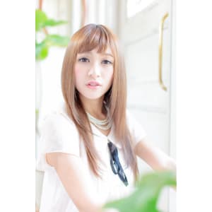 ツヤツヤストレート