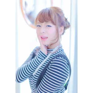 ふっくらツイストルーズアップ