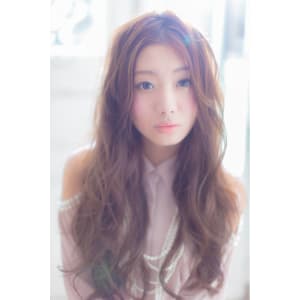 大人ナチュラルロング