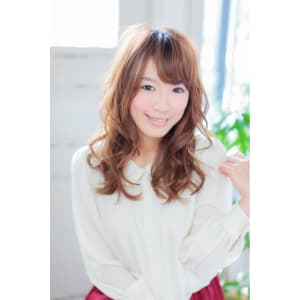 柔らかガーリーウェーブ
