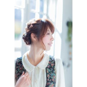 編み込みパーティー