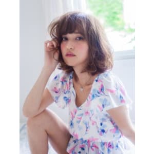 ☆リラックスウェービーショート☆